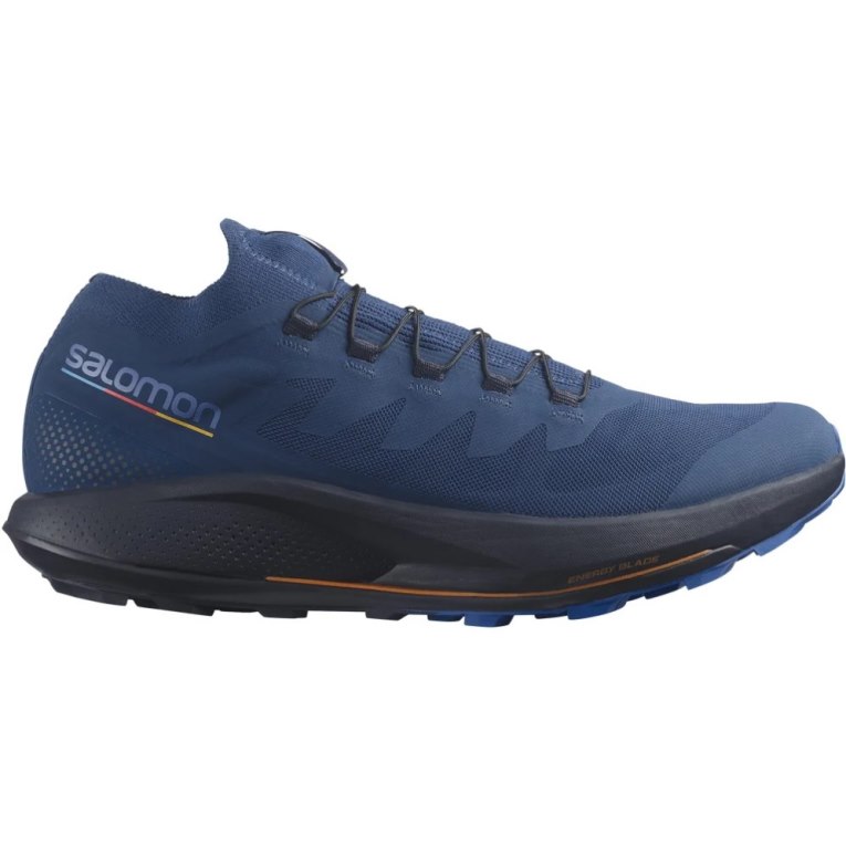 Tenis Para Trail Running Salomon Pulsar Pro Hombre Azul Marino | MX JATL713